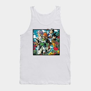 dbz Tank Top